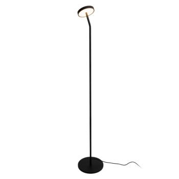 Lampa Podłogowa Ibiza Czarna F0060 Maxlight