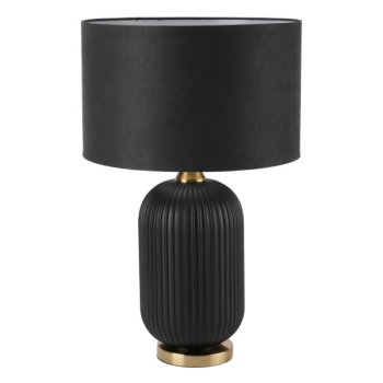 Lampa stołowa Tamiza 65 cm czarna Light Prestige