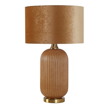 Lampa stołowa Tamiza 65 cm złota Light Prestige