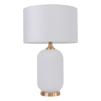 Lampa stołowa Tamiza 65 cm biała Light Prestige