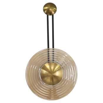 Kinkiet Bell bursztynowy LED CCT Light Prestige