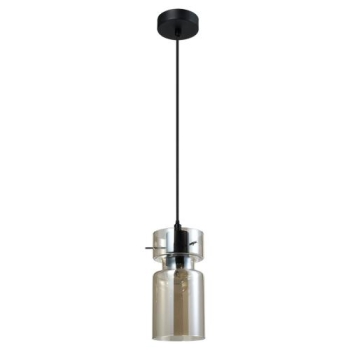 Lampa wisząca Nivio dymna 1xE27 Light Prestige