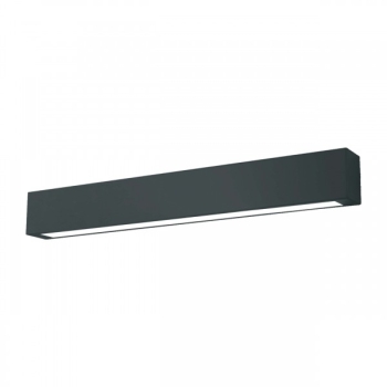 Lampa sufitowa Ibros 63 cm czarny 18W IP44 LED CCT Light Prestige