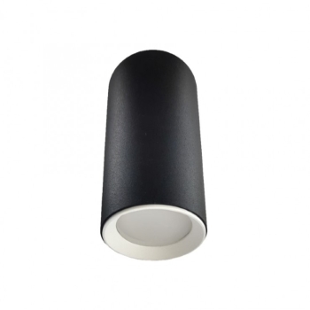 Lampa Manacor czarne/biały 13cm Light Prestige