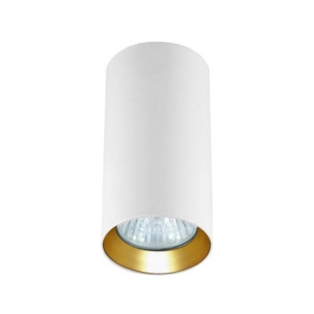 Lampa Manacor biale/złoty 13cm Light Prestige