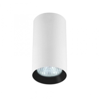 Lampa Manacor biale/czarny 13cm Light Prestige