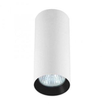 Lampa Manacor białe/ czarny 17cm Light Prestige