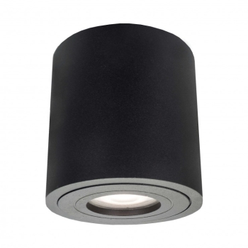 Lampa Faro XL oprawa natynkowa czarna IP65 Light Prestige