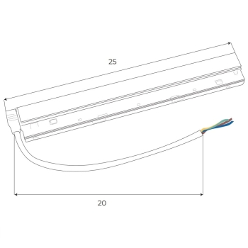 Zasilacz Wewnętrzny 200W Czarny Maxlight