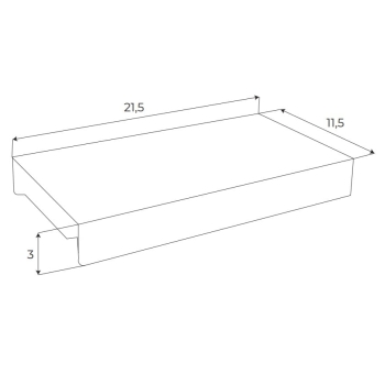 Zasilacz Zewnętrzny 100W Do Szyn Magnetycznych Maxlight