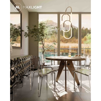 Lampa Wisząca Olivia P0429D MaxLight