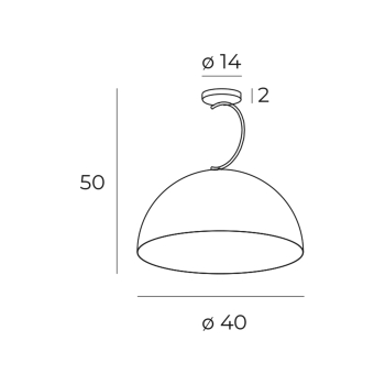 Lampa Sufitowa Twenty MaxLight