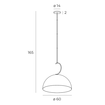 Lampa Wisząca Twenty MaxLight