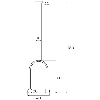 Lampa wisząca Enigma Maxlight