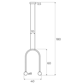 Lampa Wisząca Enigma Green P0522 Maxlight