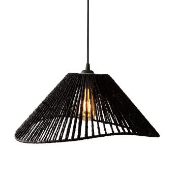 Lampa Wisząca Amalfi I Black P0579 Maxlight