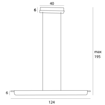 Lampa Wisząca Jo-Jo Modern Grey P0597 Maxlight