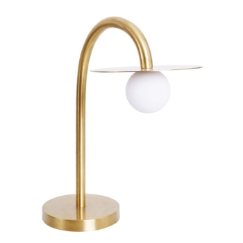 Lampa Stołowa Enigma Gold T0054 T0054