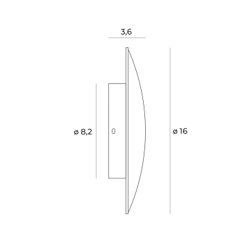 Kinkiet W0310 Luisant MaxLight