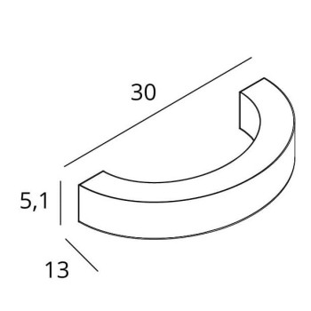 Kinkiet Lotus W0359 Maxlight