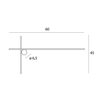 Kinkiet Arne 60 W0369 Maxlight