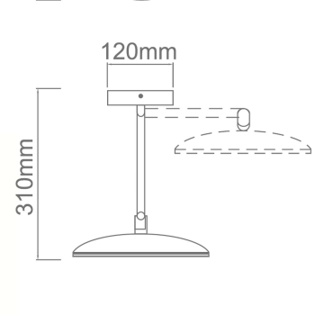 Kinkiet Belli IP44 Orlicki Design