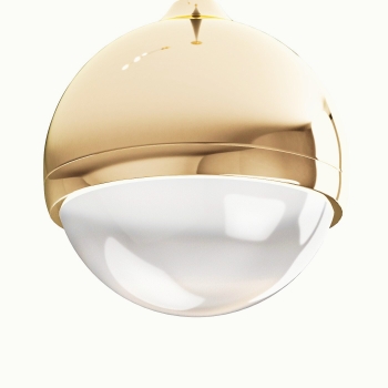 Lampa wisząca Bolicina Gold Orlicki Design