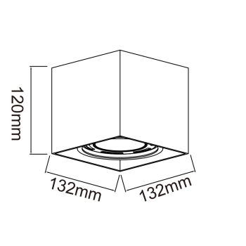 Lampa sufitowa Cardi II Orlicki Design