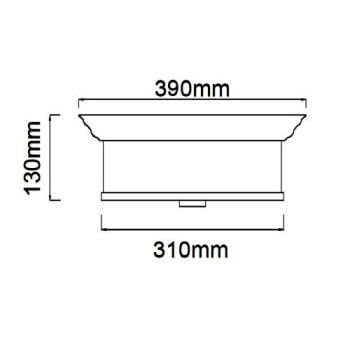 Lampa sufitowa Famburo Orlicki Design