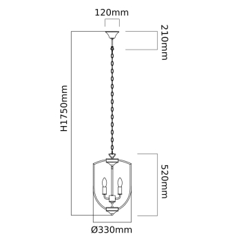 Lampa wisząca Ganza Orlicki Design