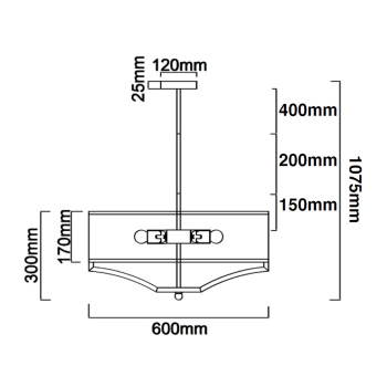 Lampa wisząca Gerdo Orlicki Design