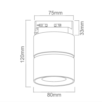 Lampa sufitowa Mone Orlicki Design