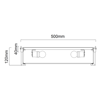 Lampa sufitowa Romi PL Orlicki Design