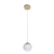 Lampa Wisząca Zoe 1 P0389 MaxLight