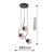 Lampa wisząca Hook Light Prestige