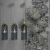 Lampa wisząca Piega 1 smoked Light Prestige