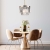 Lampa wisząca Vetro antyczne złoto Light Prestige