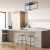 Lampa Frame 3D 3000K czarna Light Prestige