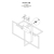 Lampa Frame 3D 3000K czarna Light Prestige