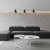 Lampa Tokio 1 czarny Light Prestige