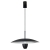 Lampa wisząca Ufo M czarna LED CCT Light Prestige