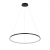 Lampa wisząca Ring średnia czarna 4000K Light Prestige