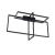 Lampa Frame 3D 3000K czarna Light Prestige