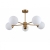 Lampa wisząca Roma 5 złota Light Prestige