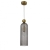 Lampa wisząca Piega 1 smoked Light Prestige