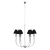 Lampa wisząca Glamour 6 Light Prestige