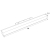 Lampa Magnetyczna Liniowa System Zigbee 18W 1126LM 2700/5000K Maxlight