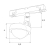 Reflektor Magnetyczny System Dali 8W 766LM 3000K Maxlight