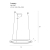 Lampa Wisząca Luxury P0370D MaxLight