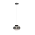 Lampa Wisząca Moonstone Smoke Glass/Black Marble P0515 Maxlight